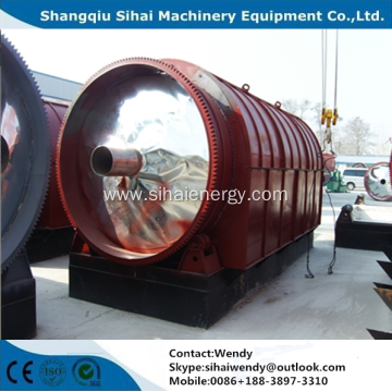 Good after-sale service pyrolysis plant